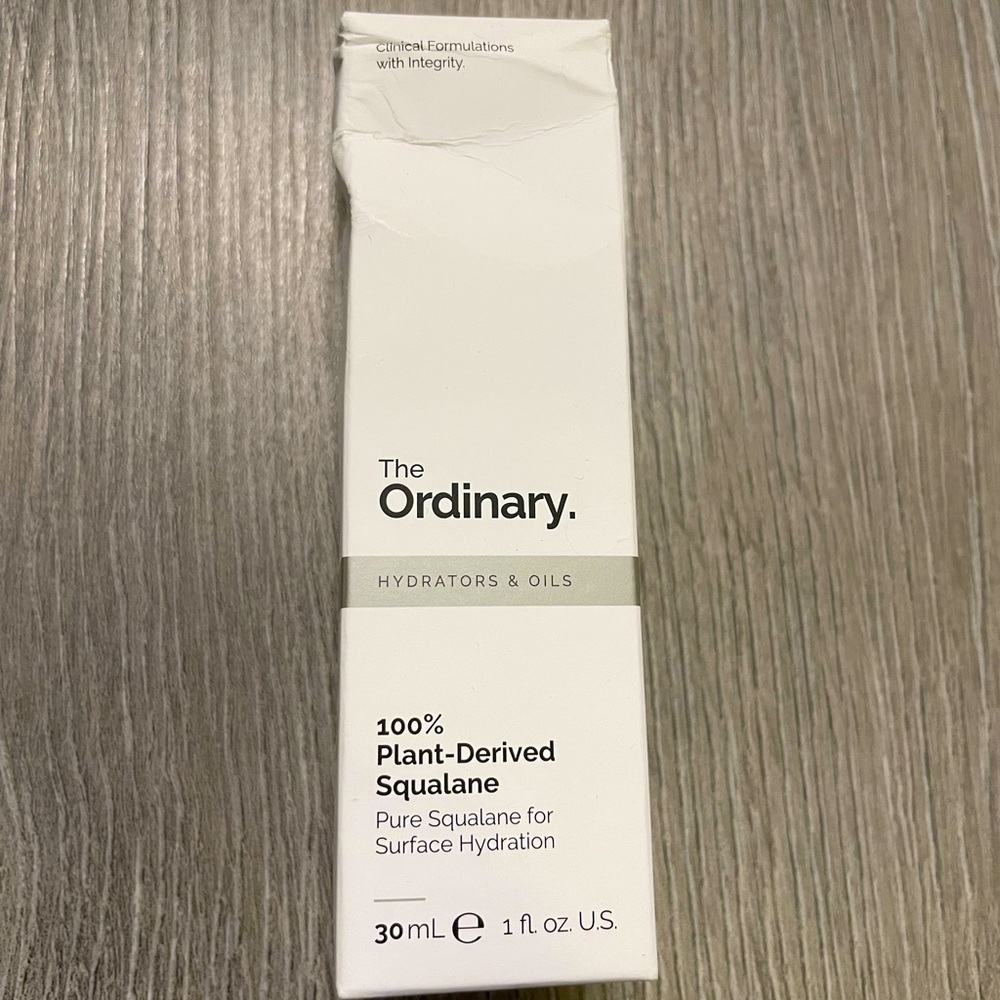 The Ordinary - 100% Plant-Derived Squalane - New